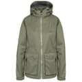 Miniatyrbild 1 av 3: Trespass Kvinnor/Damer Emeson DLX Hooded Waterproof Jacket med huva