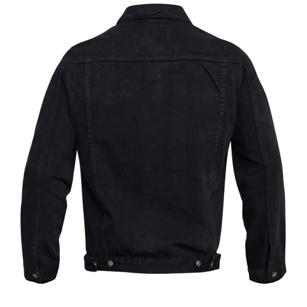 Duke Mens D555 London Trucker Western Denim Kingsize Jacket