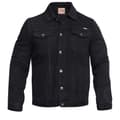 Miniatyrbilde 1 av 3: Duke Mens D555 London Trucker Western Denim Kingsize Jacket