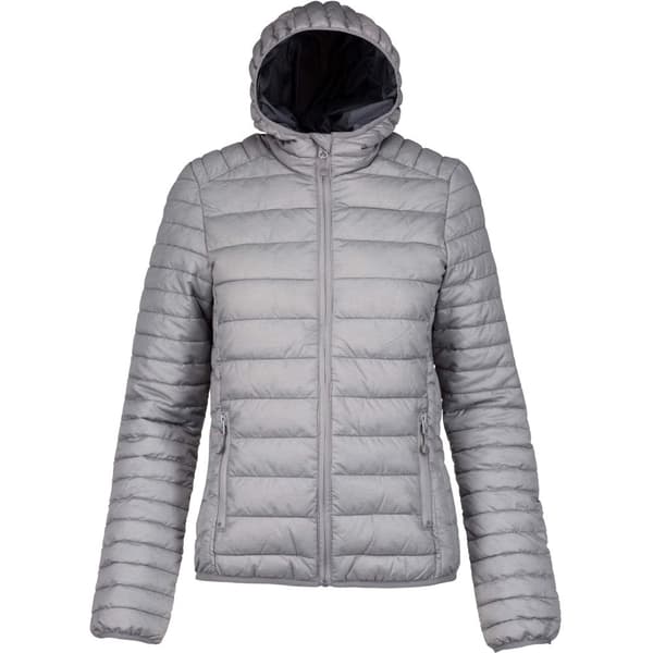 Kariban Womens/Ladies Lightweight Hooded Padded Jacket