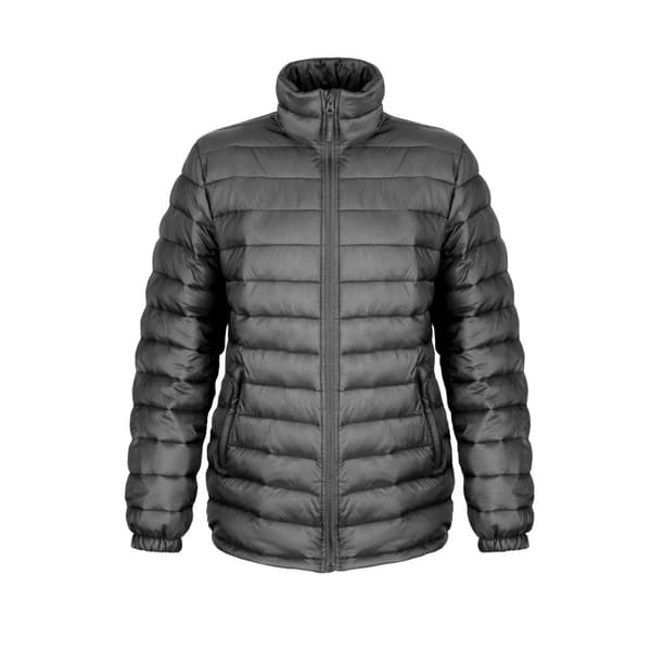 Result Ladies/Womens Ice Bird vadderad jacka (vattenavvisande och vindtät) Black M