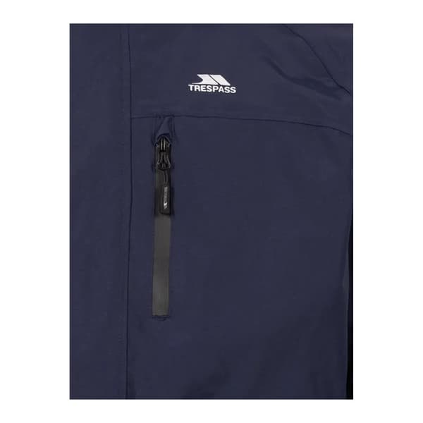 Trespass Mens Corvo Hooded Full Zip Waterproof Jacket/Coat