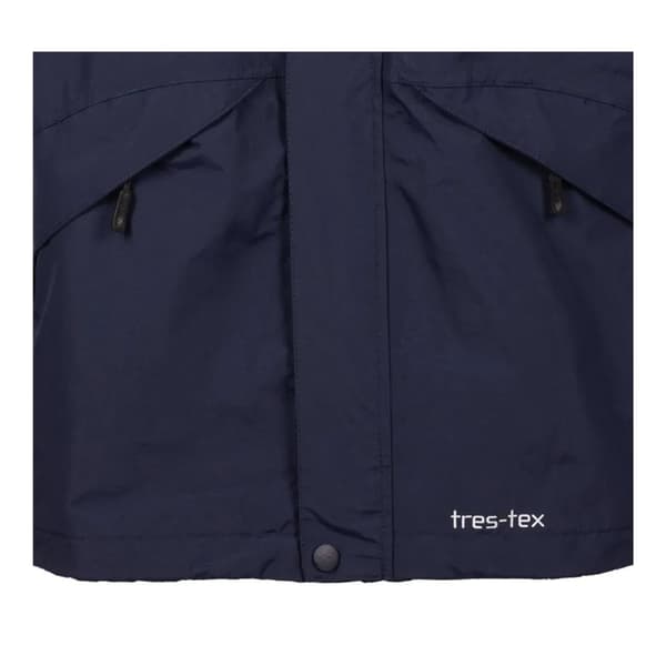Trespass Mens Corvo Hooded Full Zip Waterproof Jacket/Coat