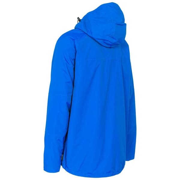 Trespass Mens Corvo Hooded Full Zip Waterproof Jacket/Coat