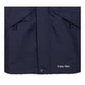 Miniatyrbild 4 av 4: Trespass Corvo Hooded Full Zip Waterproof Jacket/Coat för herrar