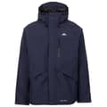Miniatyrbild 1 av 4: Trespass Corvo Hooded Full Zip Waterproof Jacket/Coat för herrar