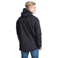 Miniatyrbild 3 av 5: Trespass Corvo Hooded Full Zip Waterproof Jacket/Coat för herrar
