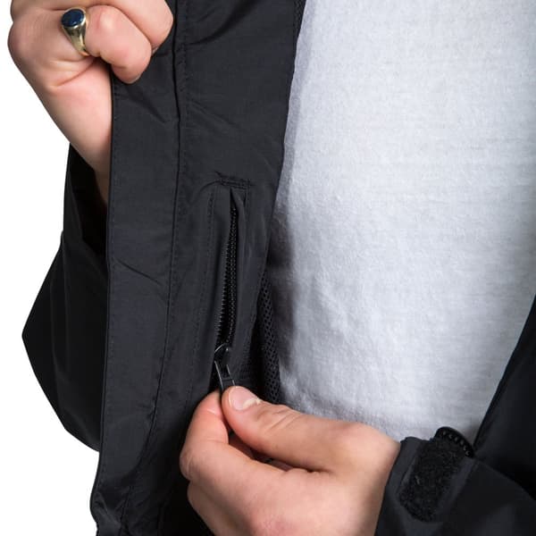 Trespass Corvo Hooded Full Zip Waterproof Jacket/Coat för herrar