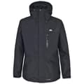 Miniatyrbild 1 av 5: Trespass Corvo Hooded Full Zip Waterproof Jacket/Coat för herrar