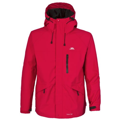 Bild av Trespass Corvo Hooded Full Zip Vattentät jacka / herr