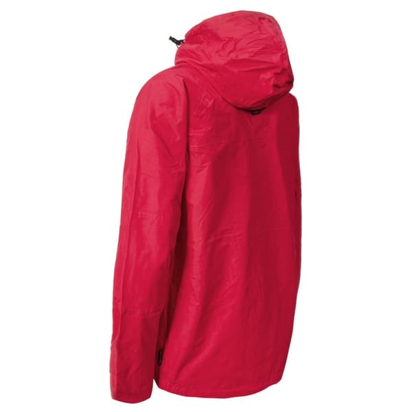 Trespass Mens Corvo Hooded Full Zip Waterproof Jacket/Coat