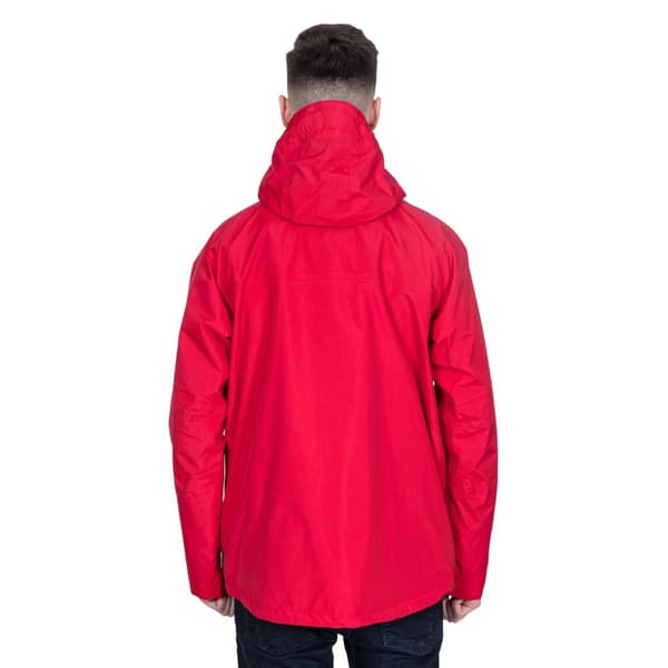 Trespass Mens Corvo Hooded Full Zip Waterproof Jacket/Coat