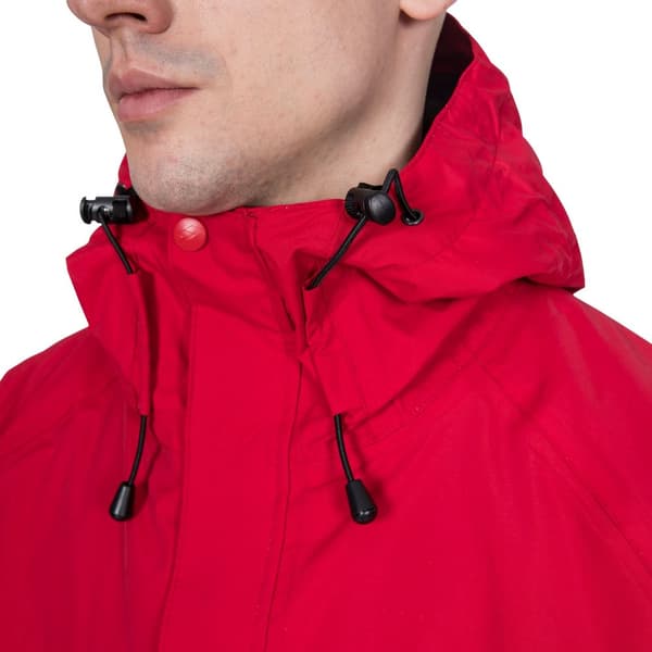 Trespass Mens Corvo Hooded Full Zip Waterproof Jacket/Coat