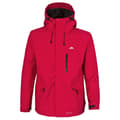 Miniatyrbilde 1 av 5: Trespass Mens Corvo Hooded Full Zip Waterproof Jacket/Coat