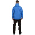 Miniatyrbilde 3 av 5: Trespass Mens Corvo Hooded Full Zip Waterproof Jacket/Coat