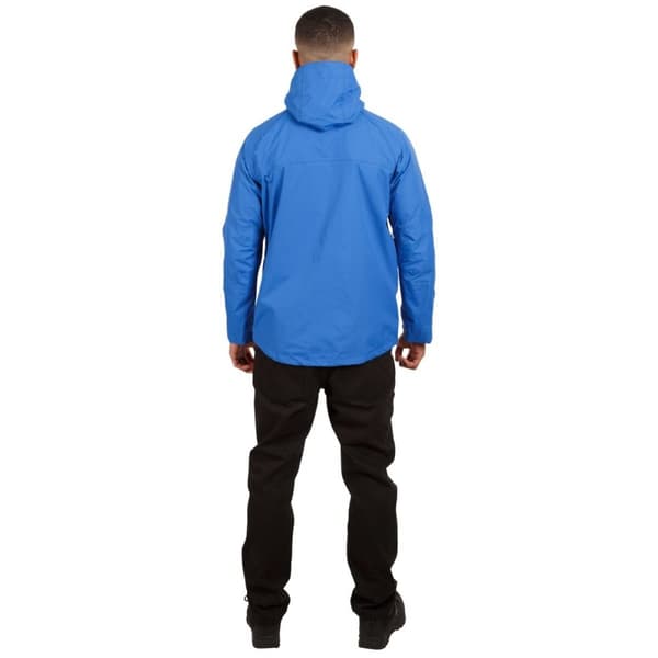 Trespass Mens Corvo Hooded Full Zip Waterproof Jacket/Coat