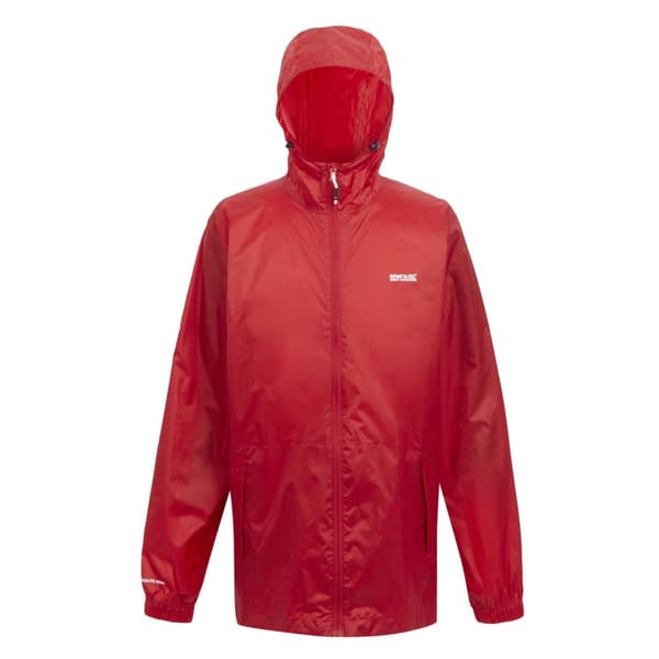 Regatta Pack It III vandtæt jakke til mænd Danger Red L