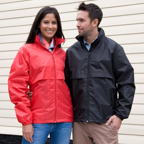 Result Mens Core Lightweight Waterproof Shield Windproof Jacket