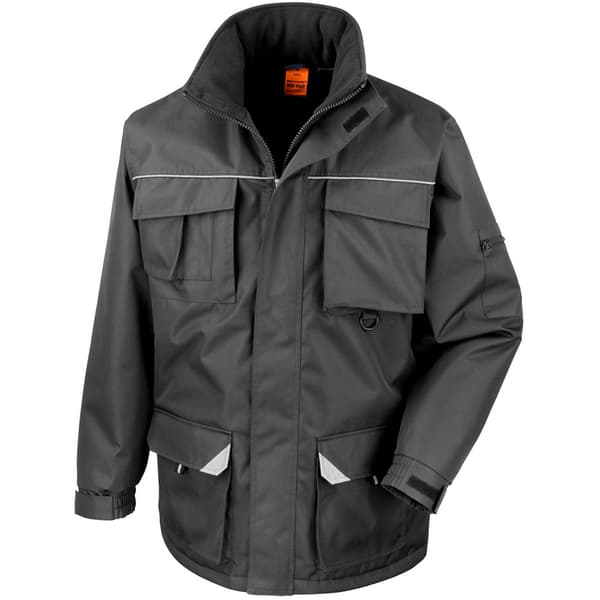 Result Mens Sabre Long Work Coat