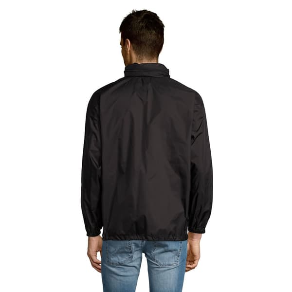 SOLS Unisex Surf Windbreaker letvægtsjakke
