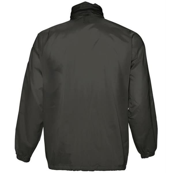 SOLS Unisex Surf Windbreaker letvægtsjakke