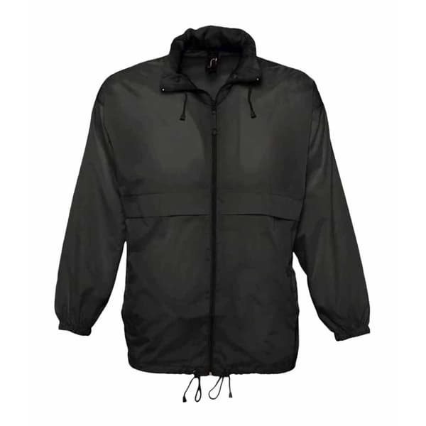 SOLS Unisex Surf Windbreaker letvægtsjakke