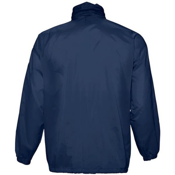 SOLS Unisex Surf Windbreaker letvægtsjakke