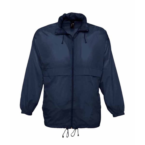 SOLS Unisex Surf Windbreaker letvægtsjakke