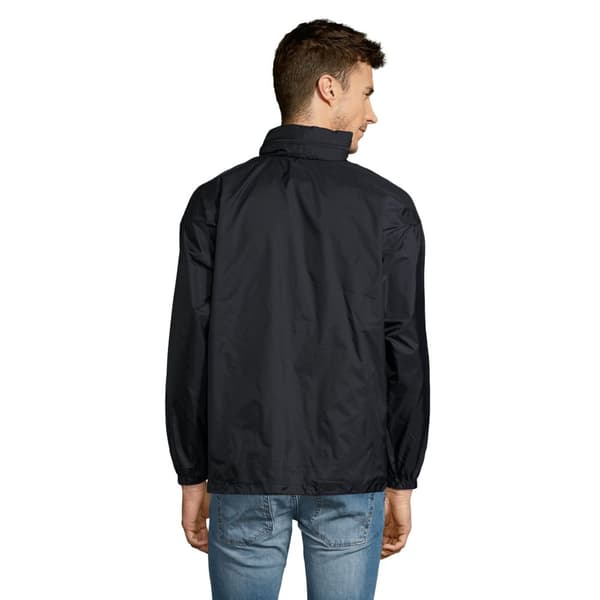 SOLS Unisex Surf Windbreaker letvægtsjakke