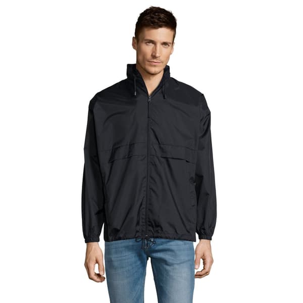 SOLS Unisex Surf Windbreaker letvægtsjakke