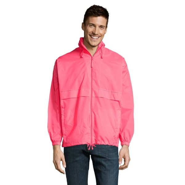 SOLS Unisex Surf Windbreaker letvægtsjakke