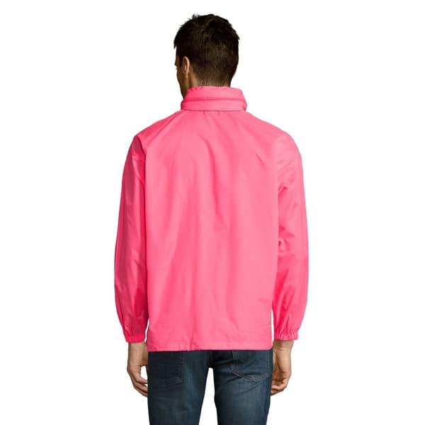 SOLS Unisex Surf Windbreaker letvægtsjakke