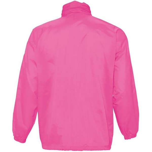 SOLS Unisex Surf Windbreaker letvægtsjakke