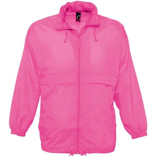 SOLS Unisex Surf Windbreaker letvægtsjakke