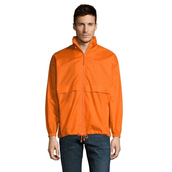 SOLS Unisex Surf Windbreaker letvægtsjakke