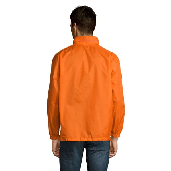 SOLS Unisex Surf Windbreaker letvægtsjakke