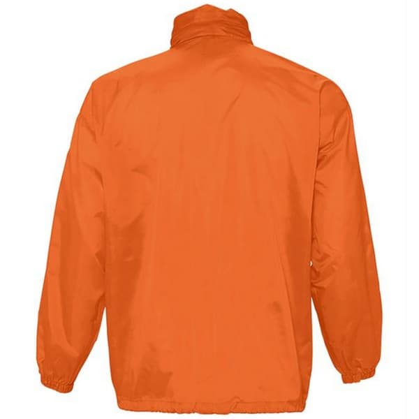 SOLS Unisex Surf Windbreaker letvægtsjakke