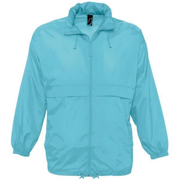 SOLS Unisex Surf Windbreaker lättviktsjacka