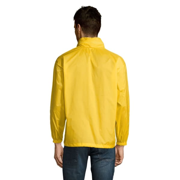 SOLS Unisex Surf Windbreaker letvægtsjakke