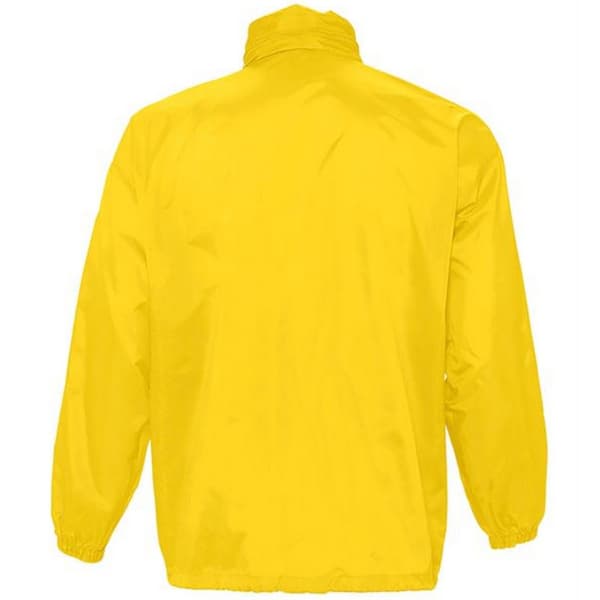 SOLS Unisex Surf Windbreaker letvægtsjakke