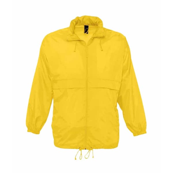 SOLS Unisex Surf Windbreaker letvægtsjakke