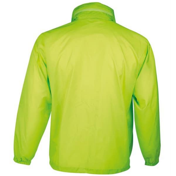 SOLS Unisex Surf Windbreaker letvægtsjakke