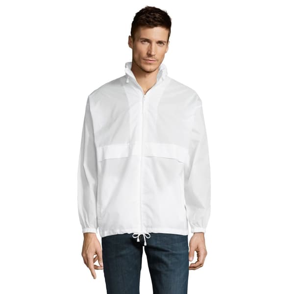 SOLS Unisex Surf Windbreaker letvægtsjakke