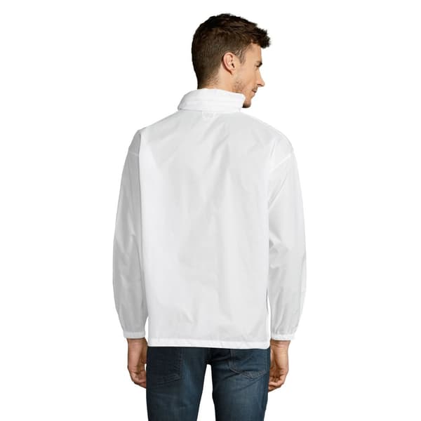 SOLS Unisex Surf Windbreaker letvægtsjakke