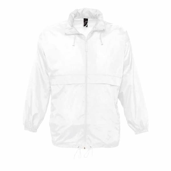 SOLS Unisex Surf Windbreaker letvægtsjakke