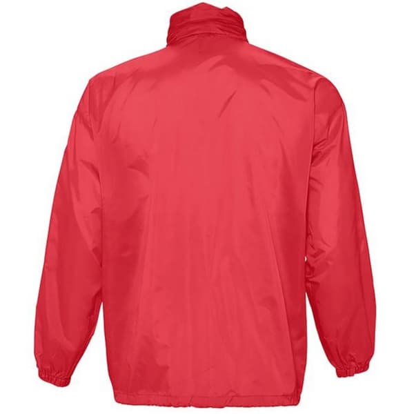 SOLS Unisex Surf Windbreaker letvægtsjakke
