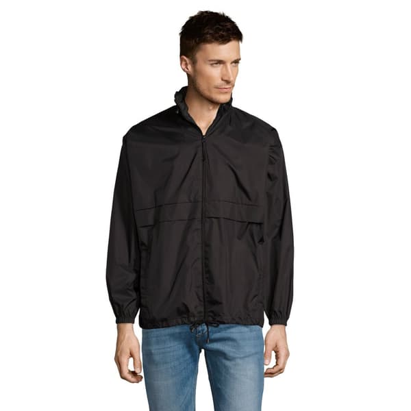 SOLS Unisex Surf Windbreaker letvægtsjakke