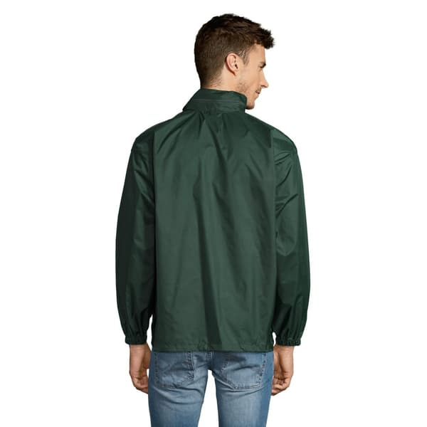 SOLS Unisex Surf Windbreaker letvægtsjakke