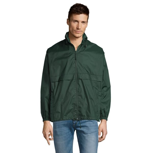 SOLS Unisex Surf Windbreaker letvægtsjakke