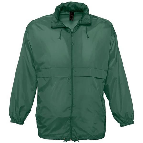 SOLS Unisex Surf Windbreaker letvægtsjakke